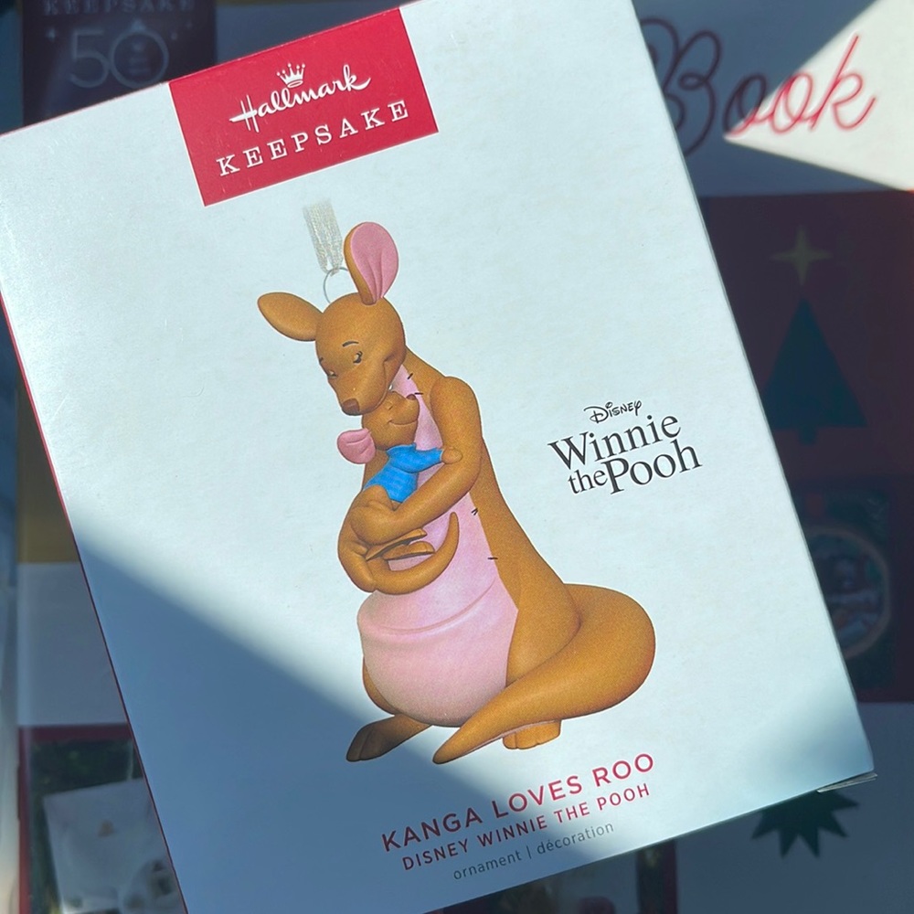 Hallmark Winnie The Pooh - Kanga Loves Roo